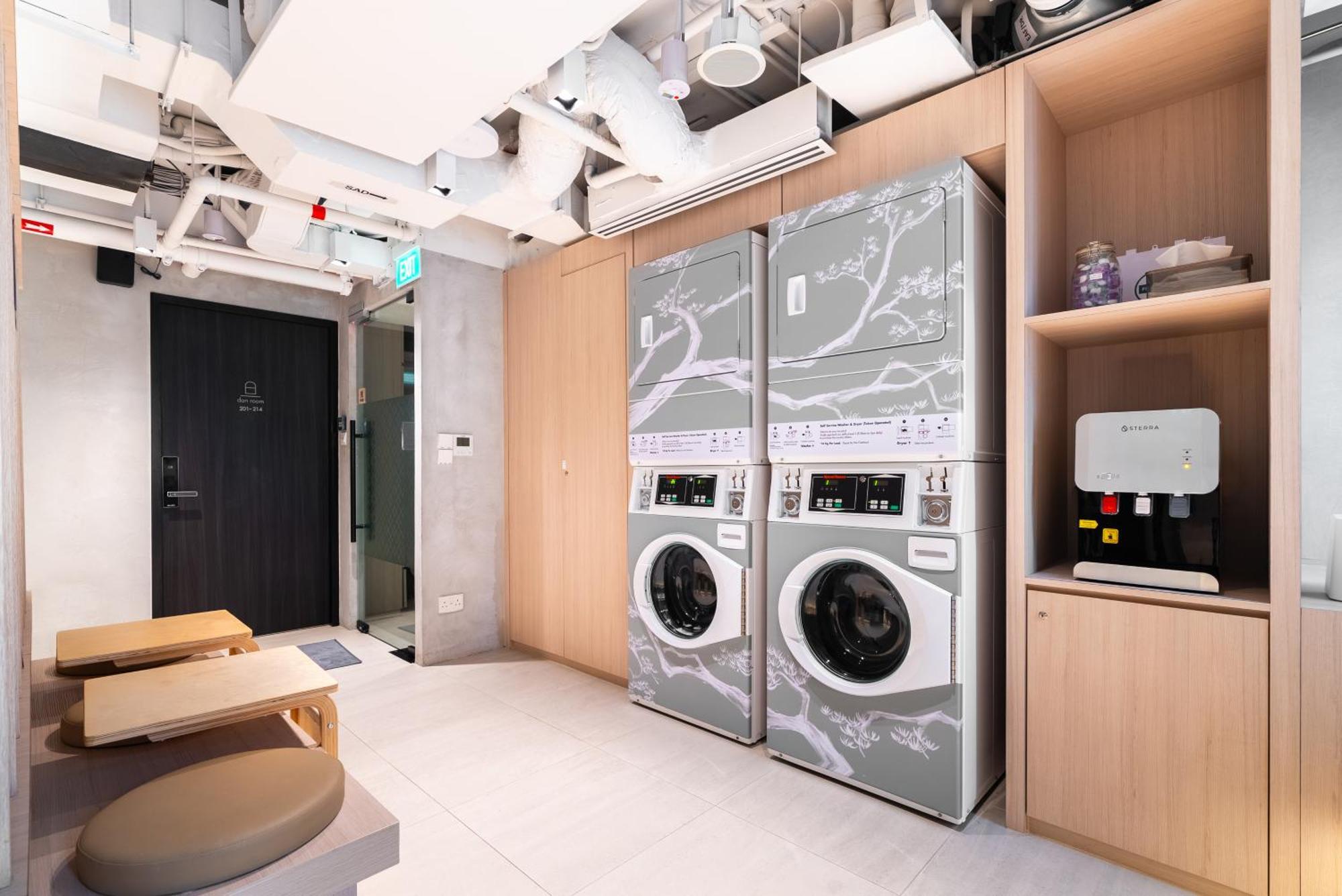 Jyu Capsule Hotel สิงคโปร์ ภายนอก รูปภาพ