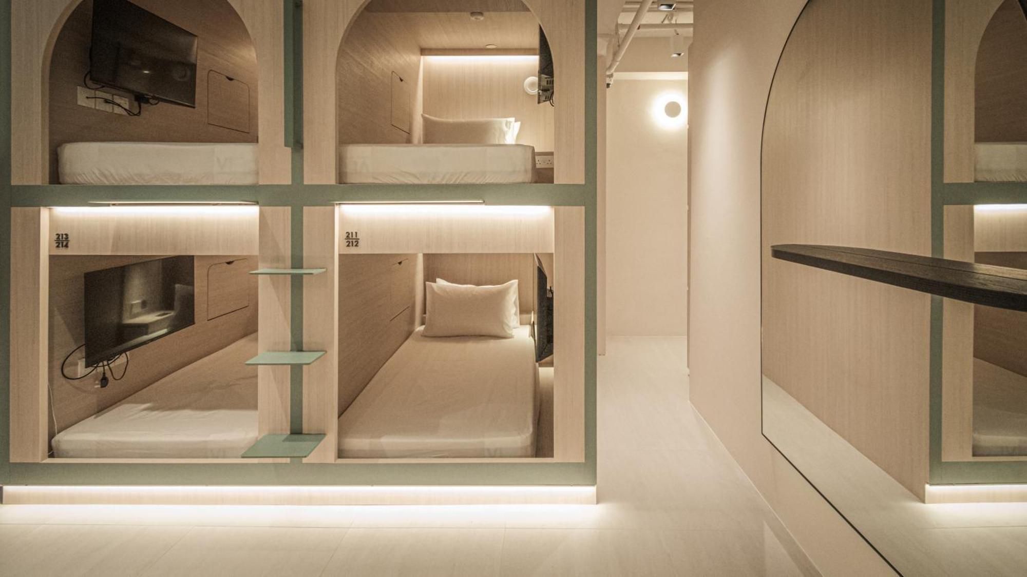 Jyu Capsule Hotel สิงคโปร์ ภายนอก รูปภาพ