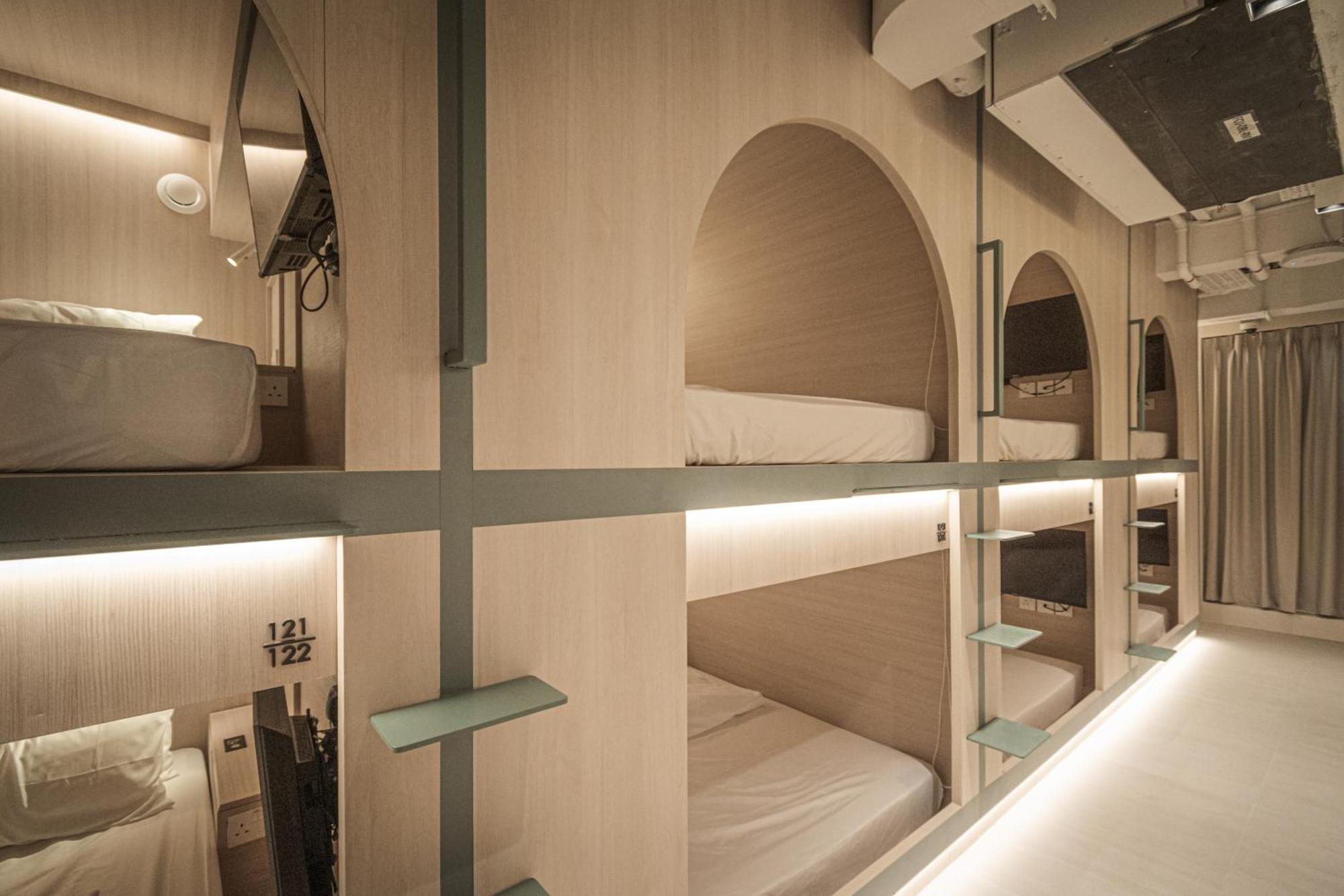 Jyu Capsule Hotel สิงคโปร์ ภายนอก รูปภาพ